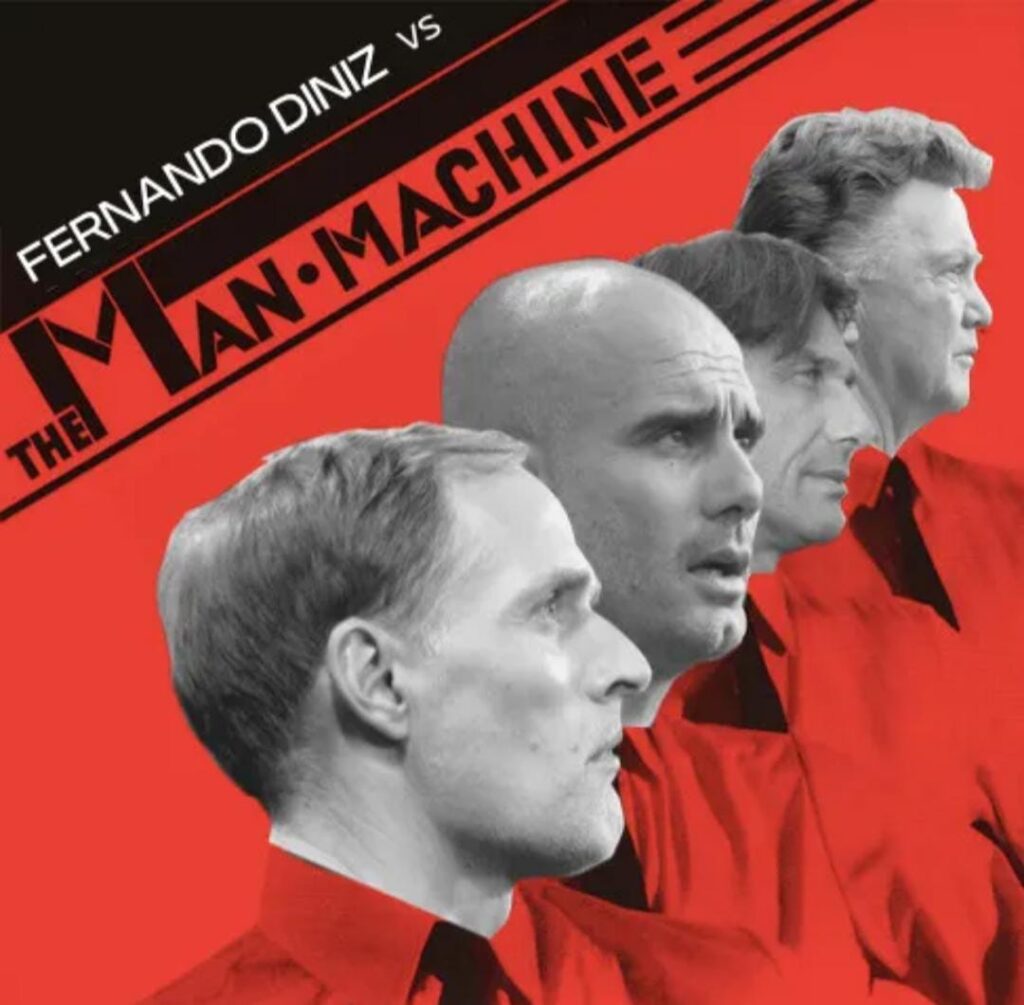 Fernando Diniz VS o Homem-Máquina
