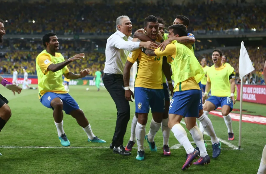 O sistema ofensivo da Seleção Brasileira pré-2018