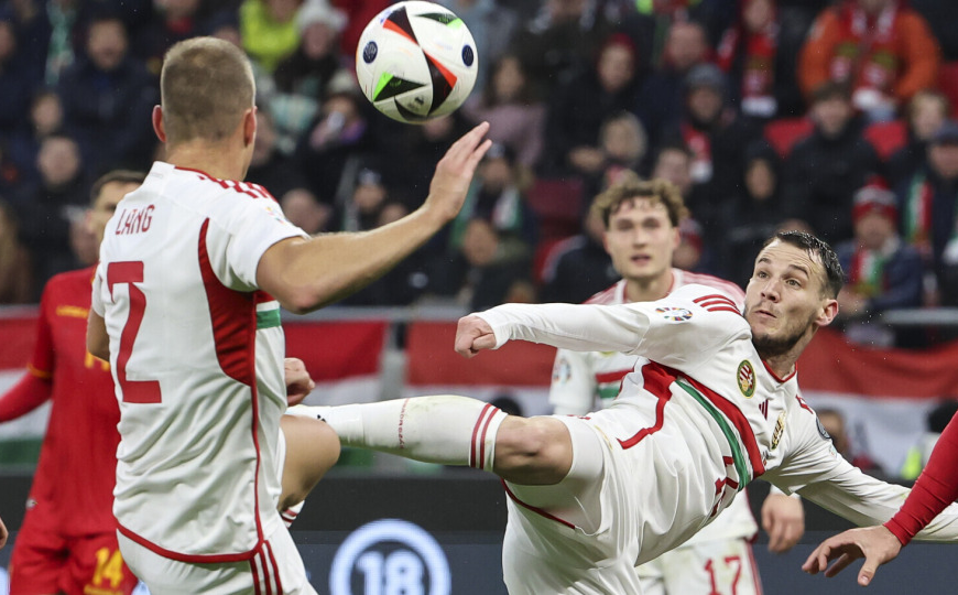 A Seleção Húngara Voltou às suas Tradições