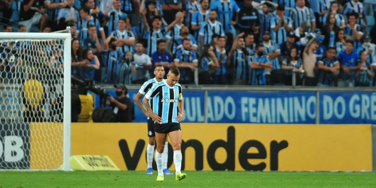 Foto do Grêmio.