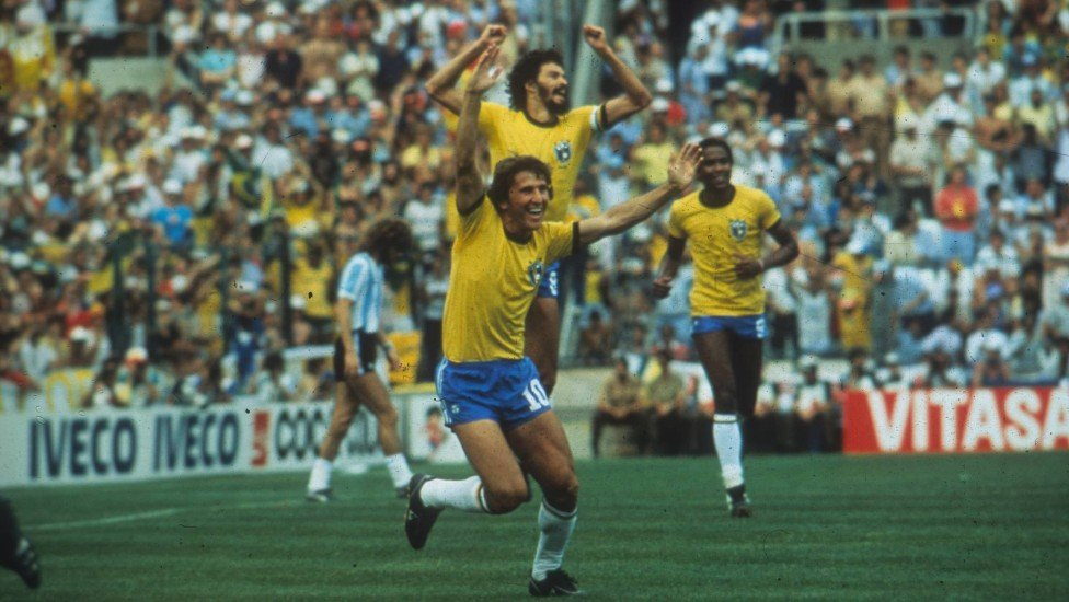 Brasil x Argentina 1982