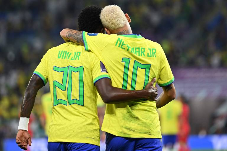 Neymar, Vinicius, a hipótese e a comparação
