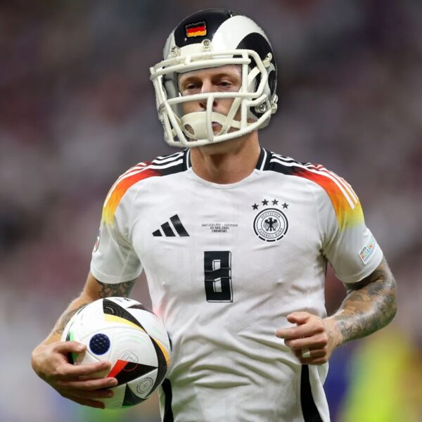 O futebol americano-alemão na Euro