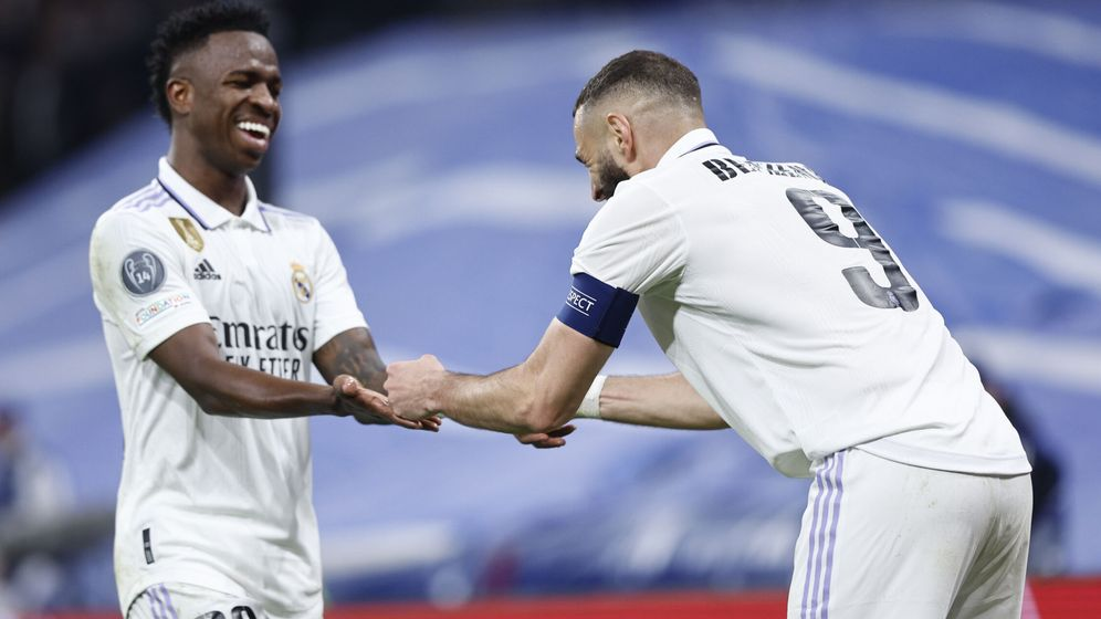 Vini e Benzema