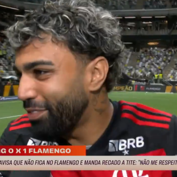 Gabigol, a cólera dos Deuses