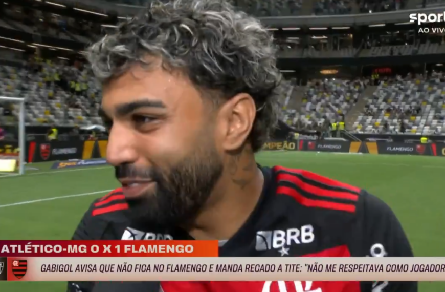 Gabigol, a cólera dos Deuses