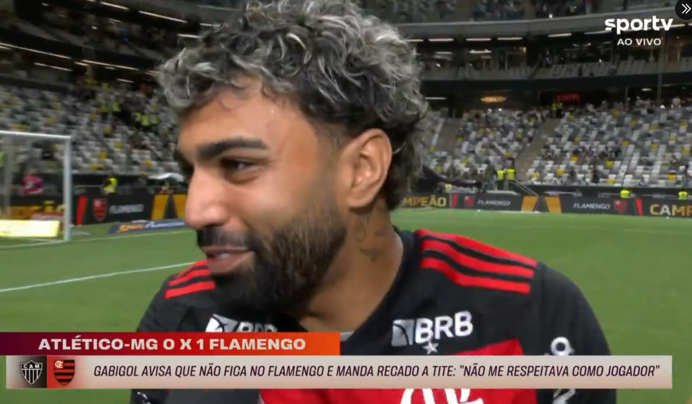 Gabigol, a cólera dos Deuses