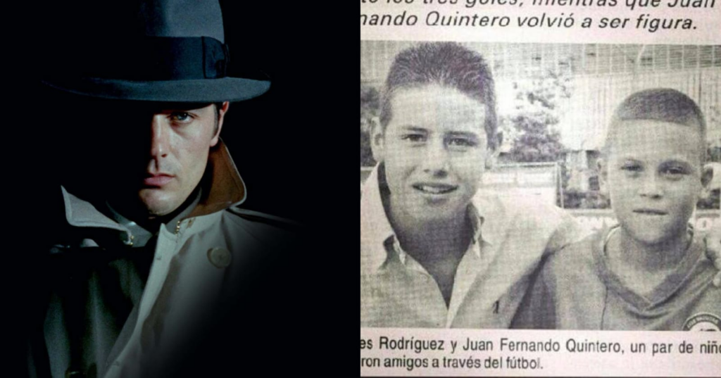 Le Samourai, James Rodriguez e Juanfer Quintero.