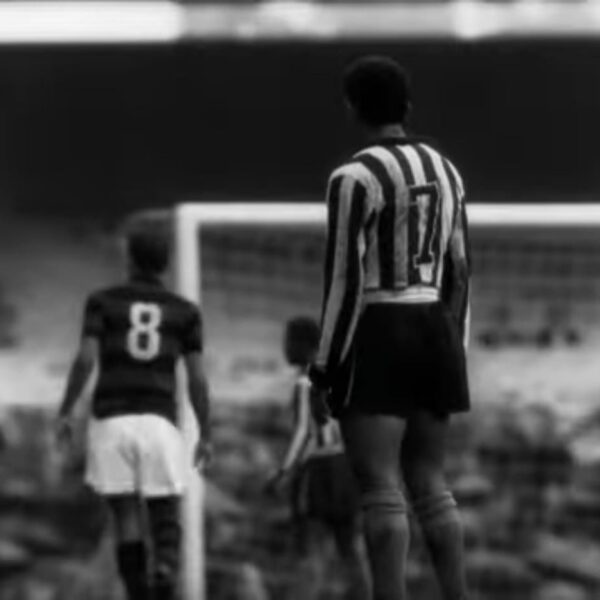 “Garrincha, a alegria do povo”