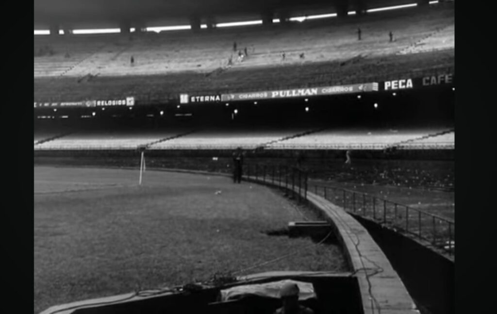 Maracanã vazio