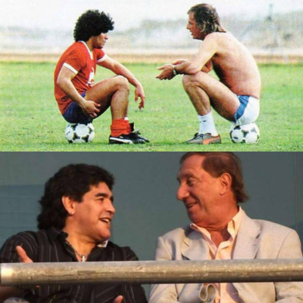 Maradona, Menotti e Bilardo