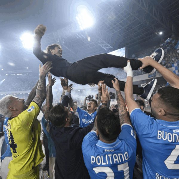 O reinício do Napoli de Antonio Conte