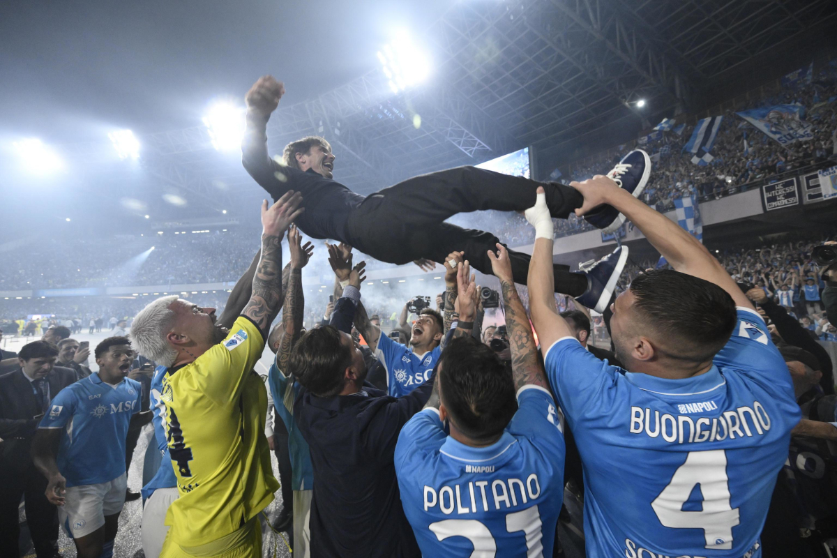 O reinício do Napoli de Antonio Conte