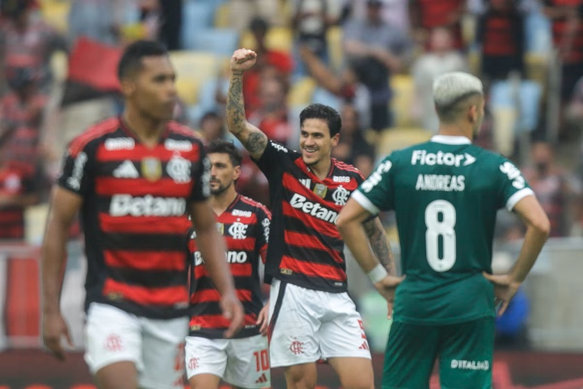 Alex Sandro, Arrascaeta, Pedro e Andreas